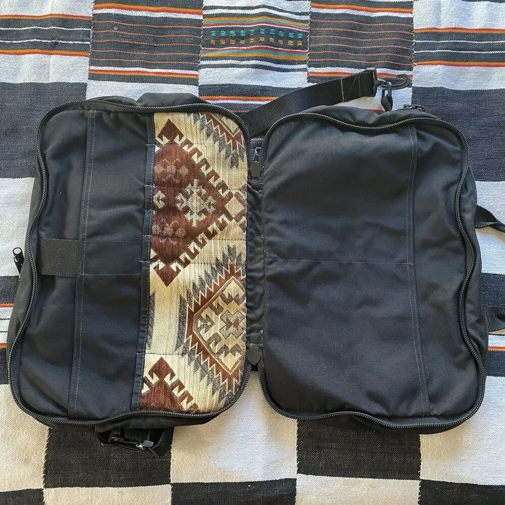 The Pack Shack Computer Messenger Shoulder Bag. Excellent Shape! Big! Rare. USA. - Picture 7 of 16